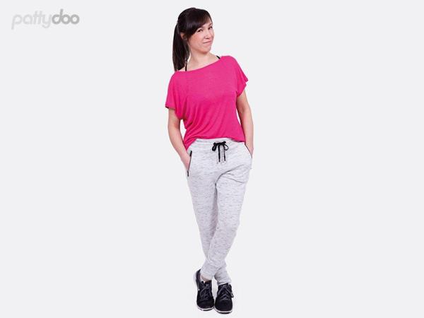 Schnittmuster Roxie Damen Jogginghose by pattydoo